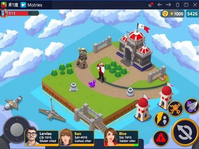 Rivalry Rise Victors Game Screenshot