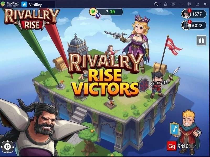 Rivalry Rise Victors Gameplay